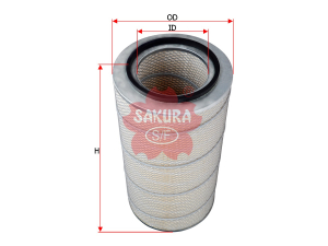 Фильтр возд. 1-14215-058-0 (A-566) SAK-A1828 (1/1) изображения