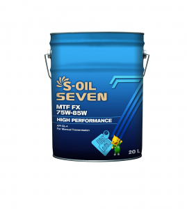 S-OIL 7   MTF  FX  75W-85W  GL-4  (20л) изображение
