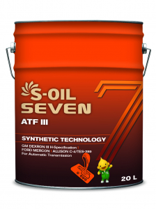 S-OIL 7   ATF III  (20л), Synthetic Technology изображение