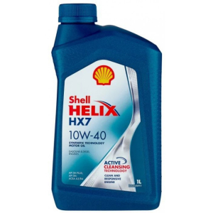 Shell Helix HX7 10W-40 (1л.)  (1/12) изображение
