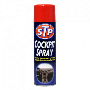 "STP  Cocpit Spray" Защитное средство для пластика и резины., аэрозоль, (500 мл.) изображение