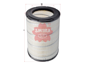 Фильтр возд. ISUZU 1-14215-203-0 SAK-A6014 (1/1) см. также SAK-A6014_SET изображения