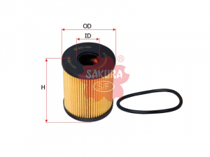 Фильтр масл. EO-1401 Suzuki 16511-85E00 (1/50) изображения