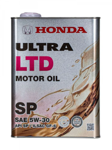 Honda ULTRA LTD 5W30 SP (4л.) изображение
