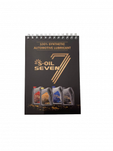 Блокнот  S-OIL SEVEN  (1/200) изображение