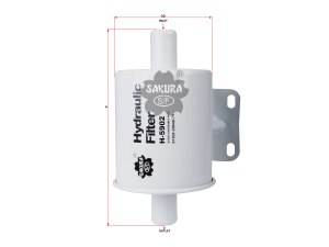 Фильтр гидравл. TOYOTA 67502-28800-71 /SAK-H5902 изображения