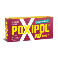 Poxipol  Холодная сварка прозрачная  14 мл. (1/6/60/240) изображение