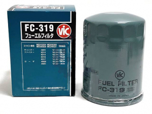 Фильтр топливный "Mitsubishi ME015254", FС-319 VIC изображения