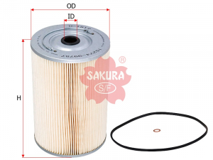 Фильтр масл. O-265/263 (15274-99786) /SAK-O1817 (1/6) изображения