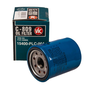 Фильтр масляный "Honda 15400-PLC-004", C-809  VIC изображения