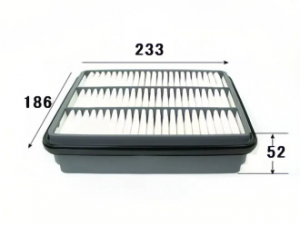 Фильтр воздушный "Mitsubishi MB906051",  A-3001 VIC изображения