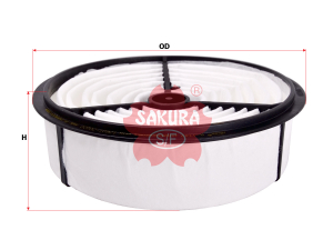 Фильтр возд. Toyota 17801-70020 (А-517) SAK-A1147 (1/20) изображения