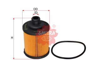 Фильтр масл. EO-65100 16511-85E10 SUZUKI Swift 1.3L, OPEL, FIAT  FRAM CH10047 (1/50) изображения