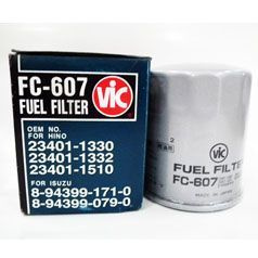 Фильтр топливный "HINO 23401-1330", FС-607 VIC изображения