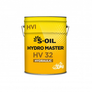 S-OIL  HYDRO MASTER HV 32 (20л) изображение