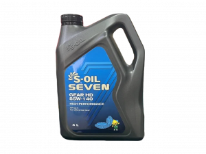 S-OIL 7   GEAR  HD  85W140  GL-5  (4л),  (1/4) изображение