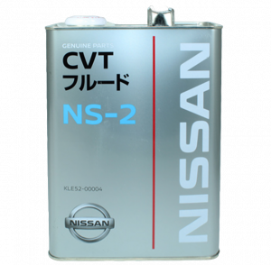 Nissan CVT NS-2, жидкость для вариатора (4л.) изображение