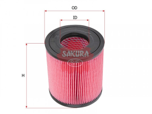 Фильтр возд. ISUZU 8-97190-269-0 SAK-A6017 (1/9) изображения