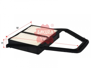 Фильтр возд. Honda 17220-PLC-000  SAK-A1641 (1/20) изображения