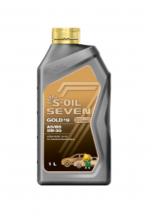 S-OIL 7   GOLD #9  A5/B5  5W30  (1л), Fully Synthetic (1/12) изображение