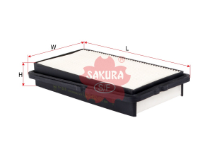 Фильтр возд. Honda 17220-PT2-000 SAK-A1618 (1/20) изображения