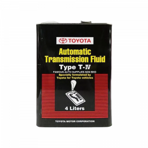 Toyota  ATF  TYPE T-IV (4л)    O.E.M. изображение