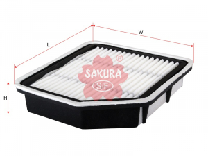Фильтр возд. Toyota 17801-31110  SAK-A33860 (1/20) изображения