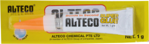Суперклей ALTECO 1г (Япония) (1/12/576) изображение