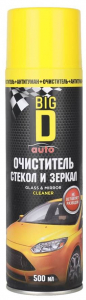 BIG D очиститель стекол и зеркал ANTI-CLOUD (анти-запотевание), аэрозоль, 500 мл (1/12) изображение