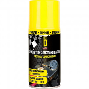 BIG D Очиститель электроконтактов "ELECTRICAL CONTACT CLEANER", аэрозоль, 210 мл (1/20) изображение