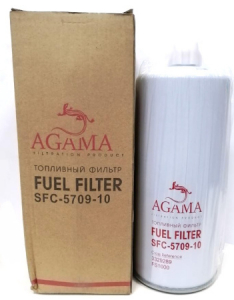 Фильтр топл.(влагоотделитель) CUMMINS 3329289 SFC5709-10  AGAMA (1/6) изображения