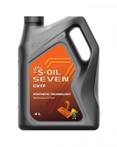 S-OIL 7   CVTF  (4л),   (1/4) изображение
