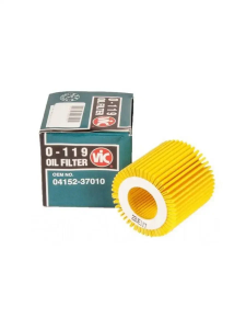 Фильтр масляный "Toyota 04152-37010", O-119  VIC изображения