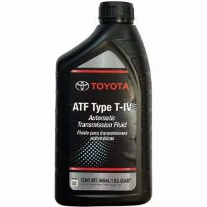 Toyota  ATF  TYPE T-IV, quart (0,946л) (1/12) изображение