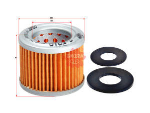 Фильтр топл. YANMAR 129535-52150 SAK-F5219 (1/100) изображения