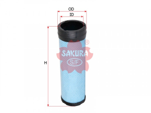 Фильтр возд. TOYOTA 17744-23600-71, SAK-A1155 изображения