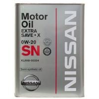 Nissan Extra Save X  0W20 SN (4л.) изображение