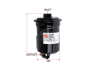 Фильтр топл. DF207 Toyota 23300-50090 LC100  2UZ-FE изображения