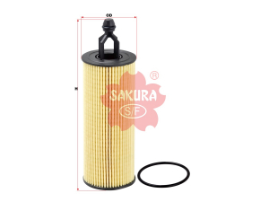Фильтр масл. CHRYSLER 68191349AA  (=CH-11665), EO-66020 SAKURA изображения