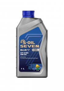 S-OIL 7   BLUE #7  CF-4/SG  5W30  .(1л), Synthetic Technology (1/12) изображение