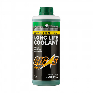 Антифриз готовый GIGAS LONG LIFE COOLANT (Япония), 1л, -40 С, зеленый изображение
