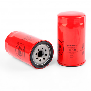 Фильтр топл. MMC ME131989, FC-322 REDSKIN изображения