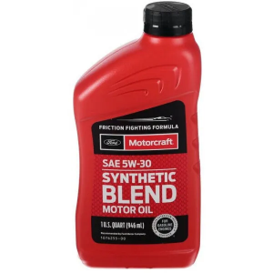FORD Motorcraft  5W30 SN, полусинтетика, quart (0,946л) (1/12) изображение