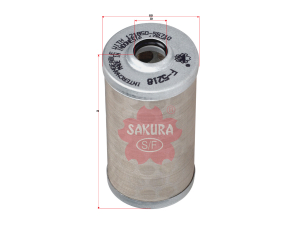 Фильтр топл. YANMAR 121850-55710, SAK-F5218 изображения
