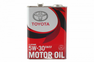 Toyota Motor Oil SP/GF-6A 5W30, (4 л.) O.E.M. изображение