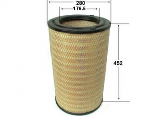 Фильтр возд. ISUZU 1-14215-203-0 AGAMA (1/1) см. также  A6014_SET изображения