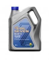 S-OIL 7  BLUE #5  CF-4/SG  10W30  (6л),  (1/3) изображение
