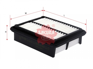 Фильтр возд. Suzuki 13780-81A00 /SAK-A1423 (1/20) изображения
