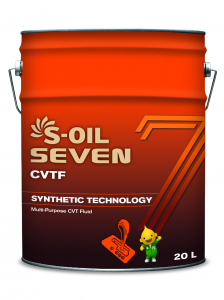 S-OIL 7   CVTF  (20л) изображение