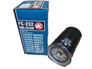 Фильтр топливный "Nissan 16403-99002" , FС-232 VIC изображения